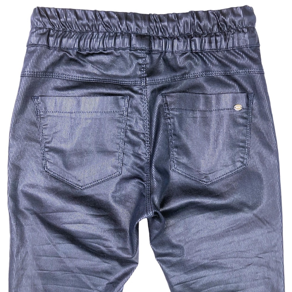 Bevy Flog Shely Drawstring Pants In Blue Stripe S… - image 7